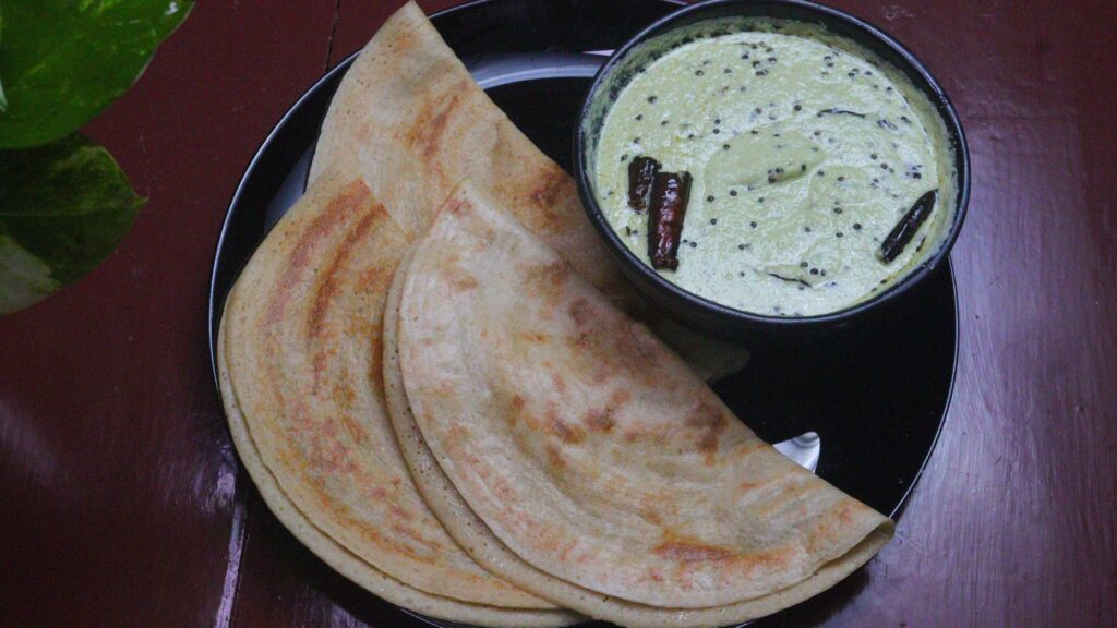 quinoa oats dosa