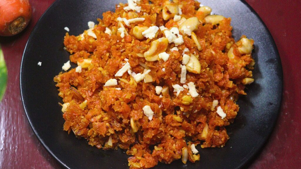 gajar ka halwa