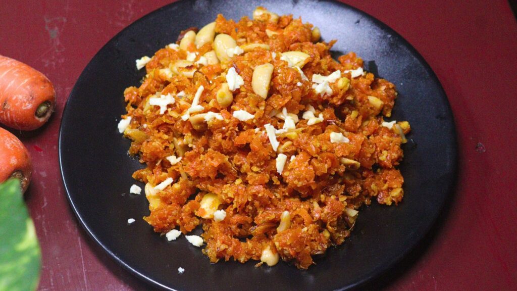 carrot halwa