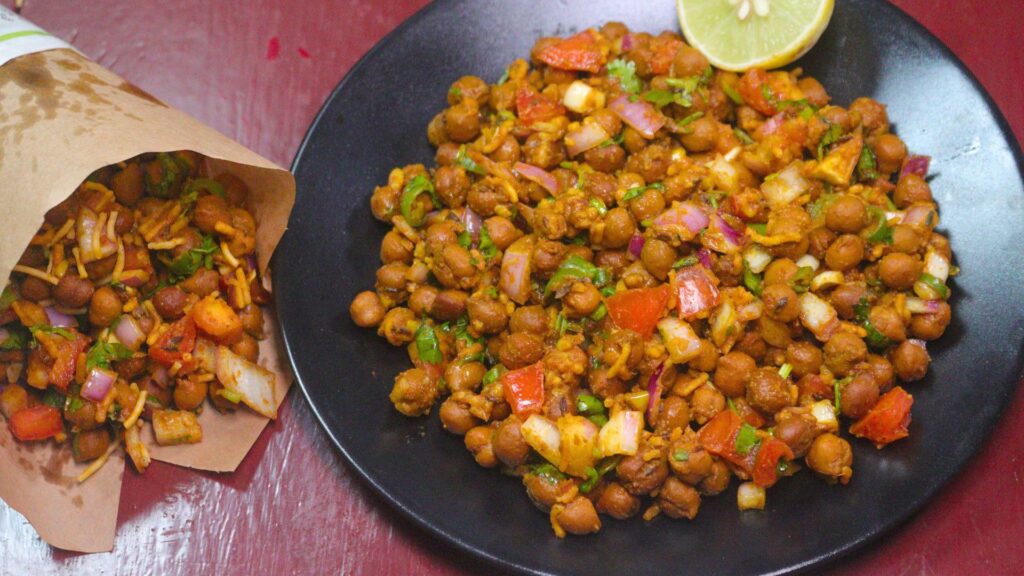 chana chaat