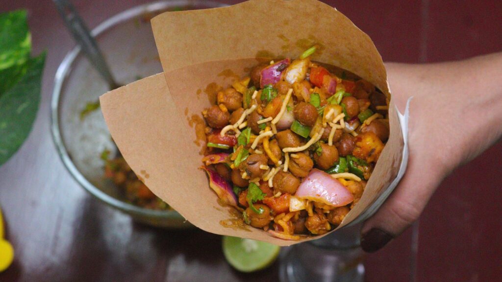 chana chaat recipe