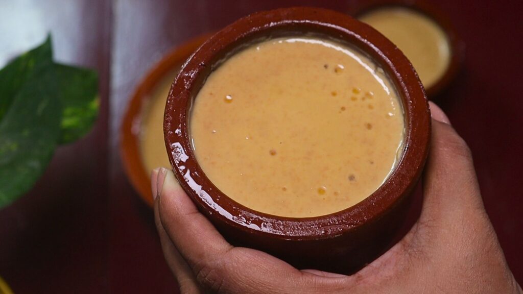 Bengali mishti doi