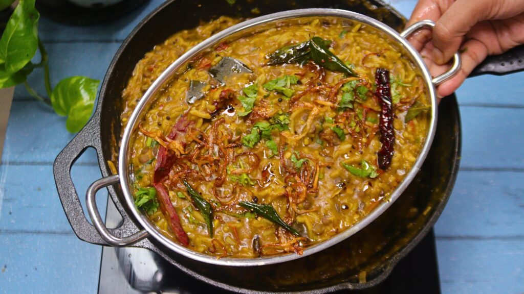 dal khichdi recipe