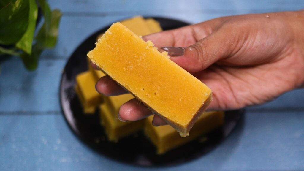 ghee mysore pak recipe