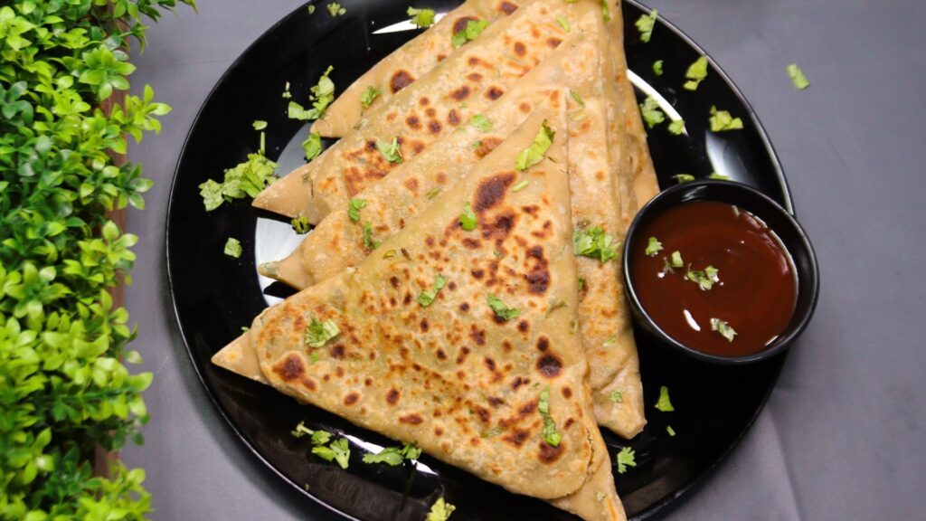 Mixed Veg Paratha