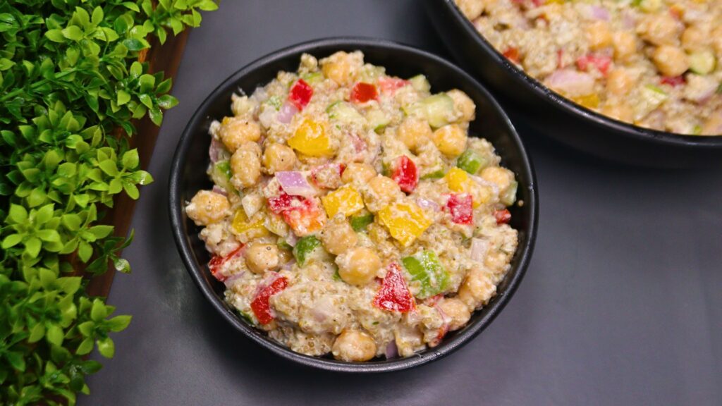 Quinoa Chickpea Salad 1