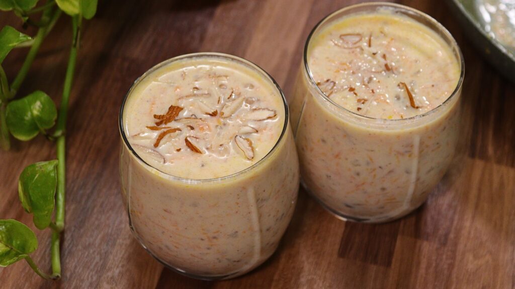 Carrot Makhana Kheer 1