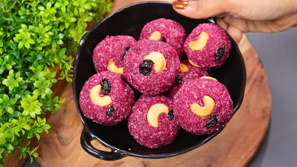 Beetroot Laddu