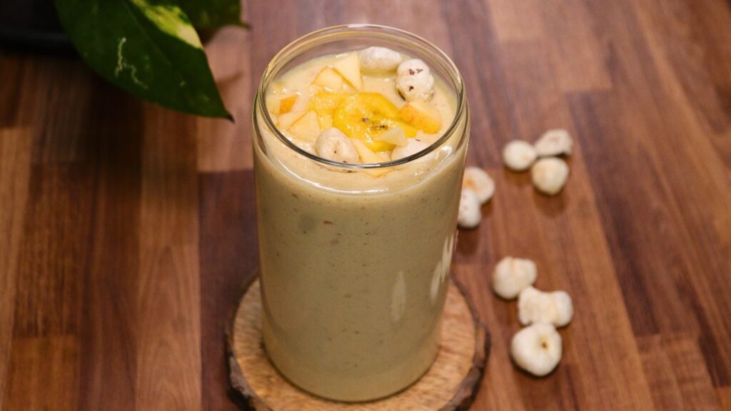 Makhana Smoothie 1