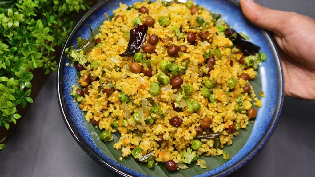 Little Millet Upma