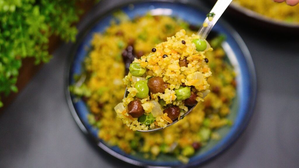 Little Millet Upma 1