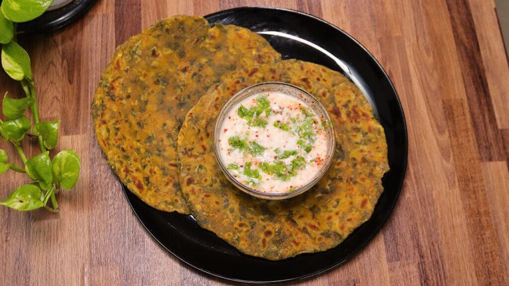 Palak Paratha 