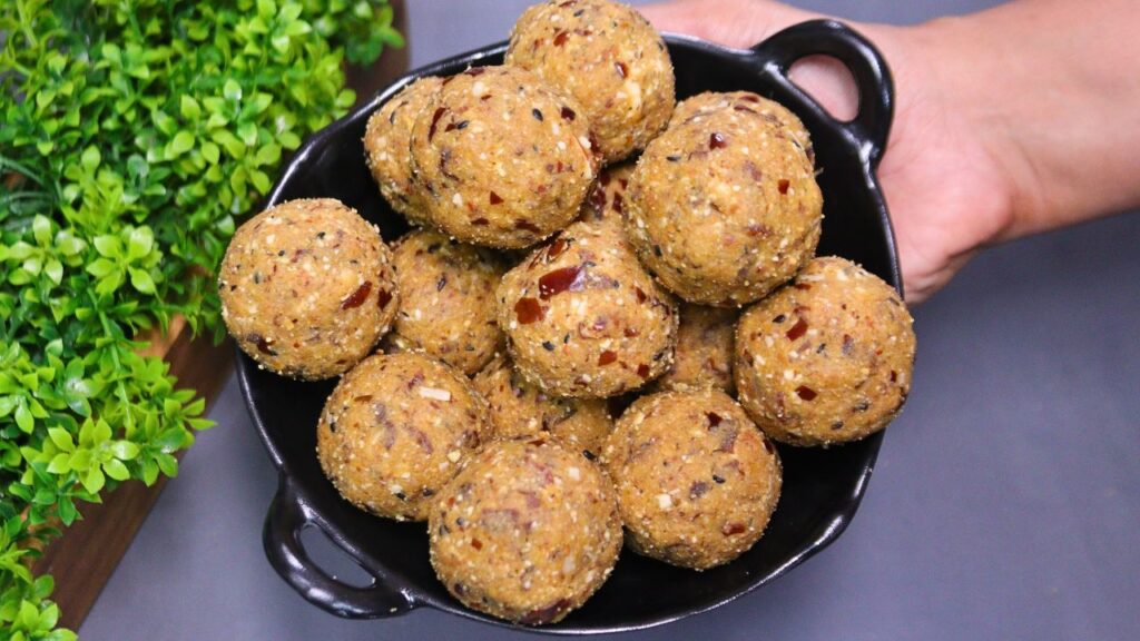 Moong Dal Laddu