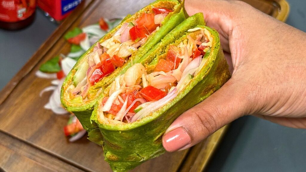 Spinach Wrap 1