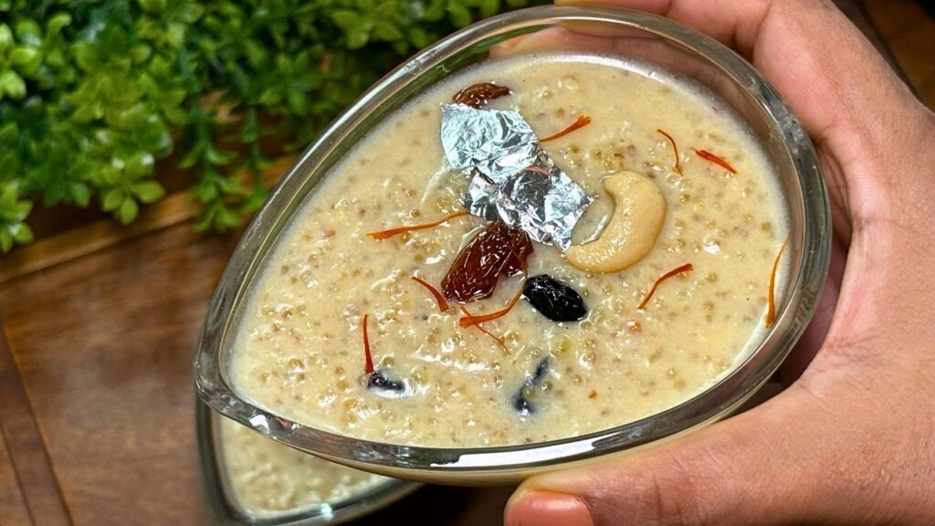 Quinoa Kheer 1