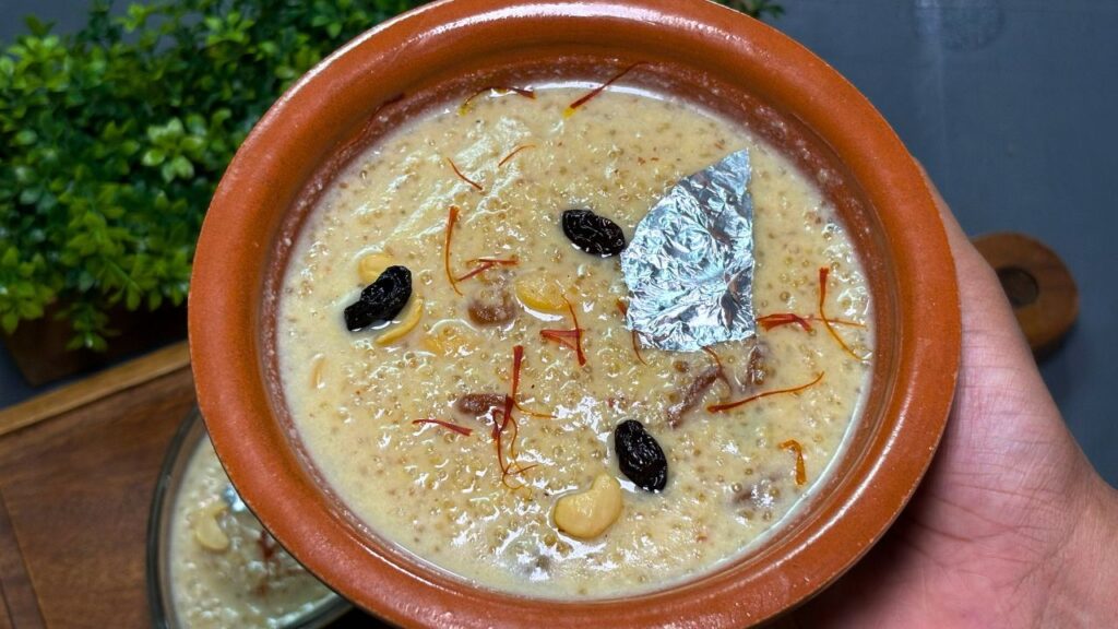 Quinoa Kheer