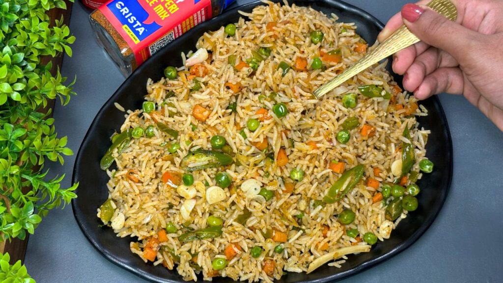 Peri Peri Fried Rice 1