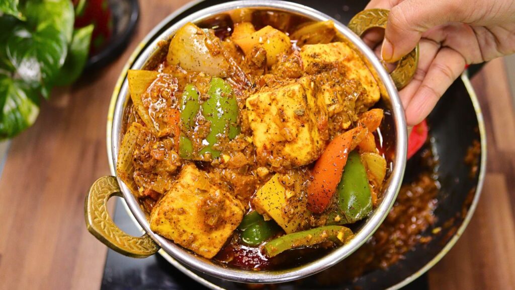 Kadai Paneer  1