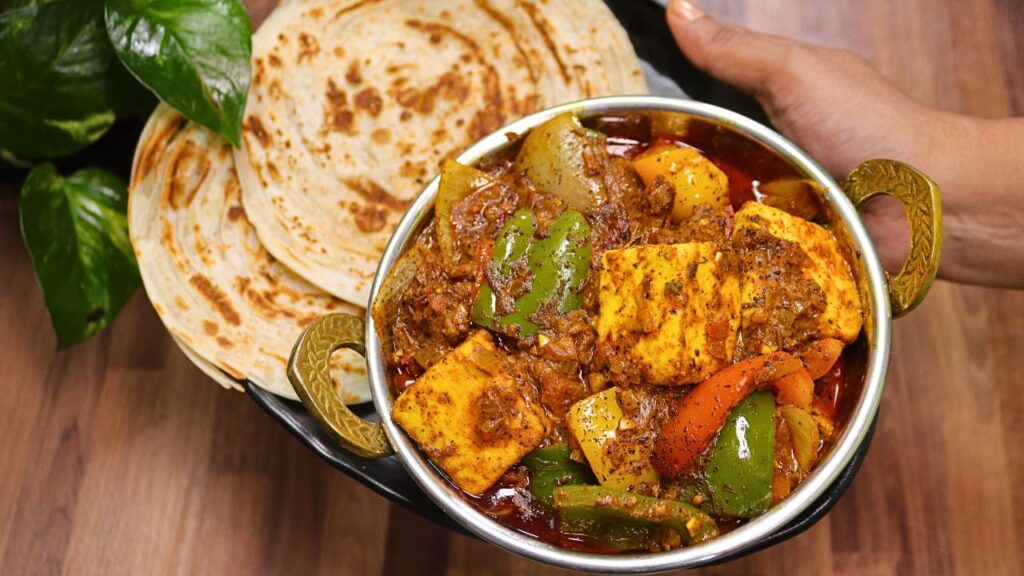 Kadai Paneer 