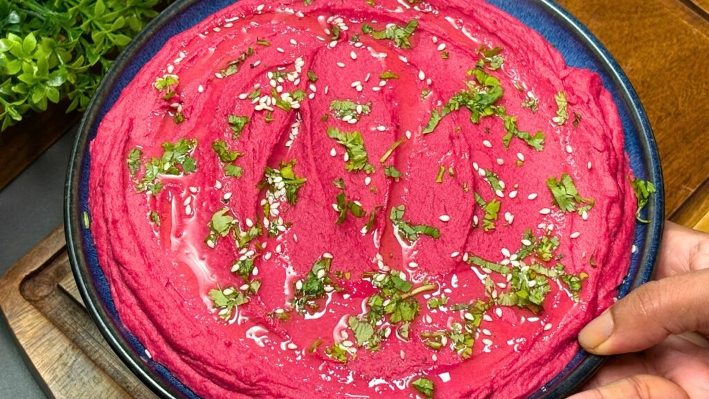 Beetroot Hummus