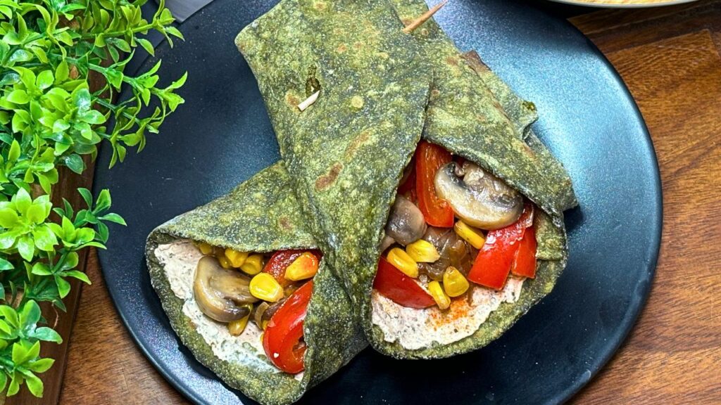 Moringa Roti Wrap