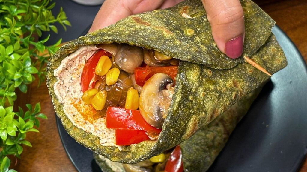 Moringa Roti Wrap 1