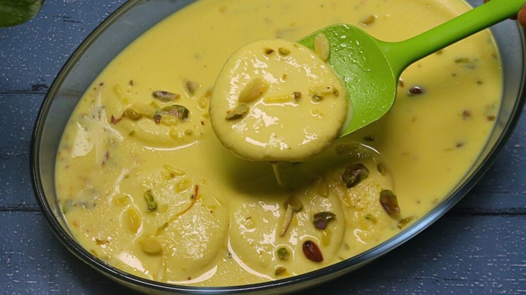 Rasmalai 1