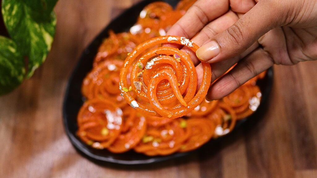 Instant Jalebi 