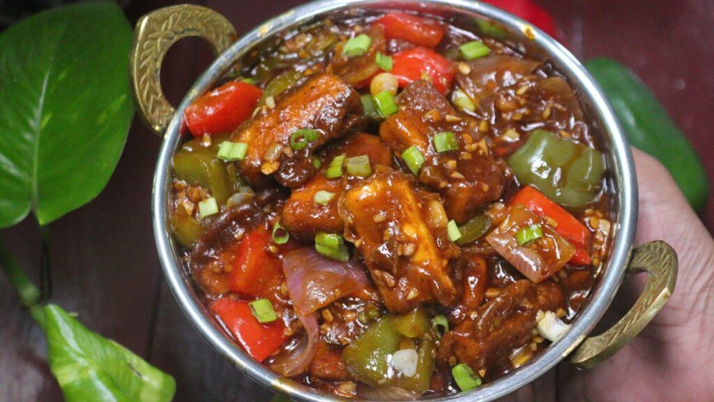 Paneer Manchurian 1