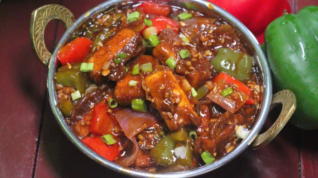 Paneer Manchurian