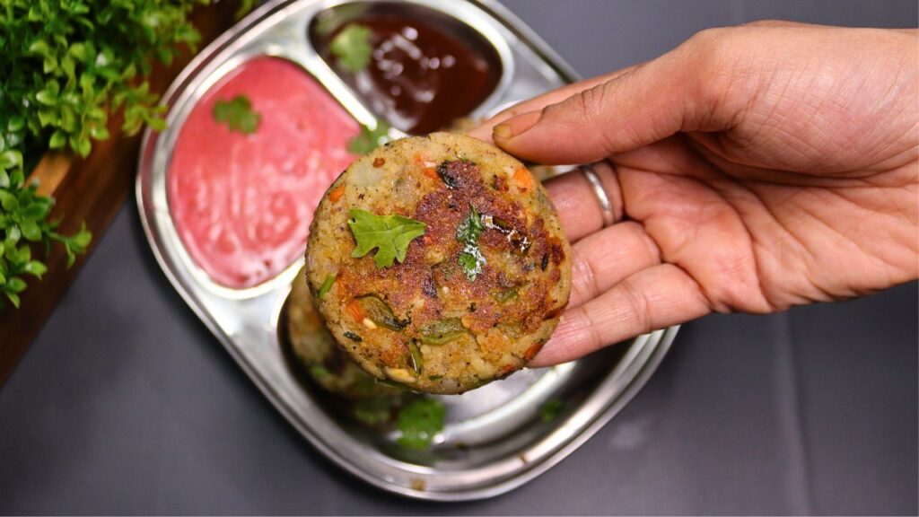 Makhana Cutlet