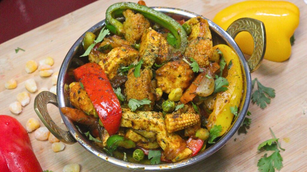 Vegetable Jalfrezi