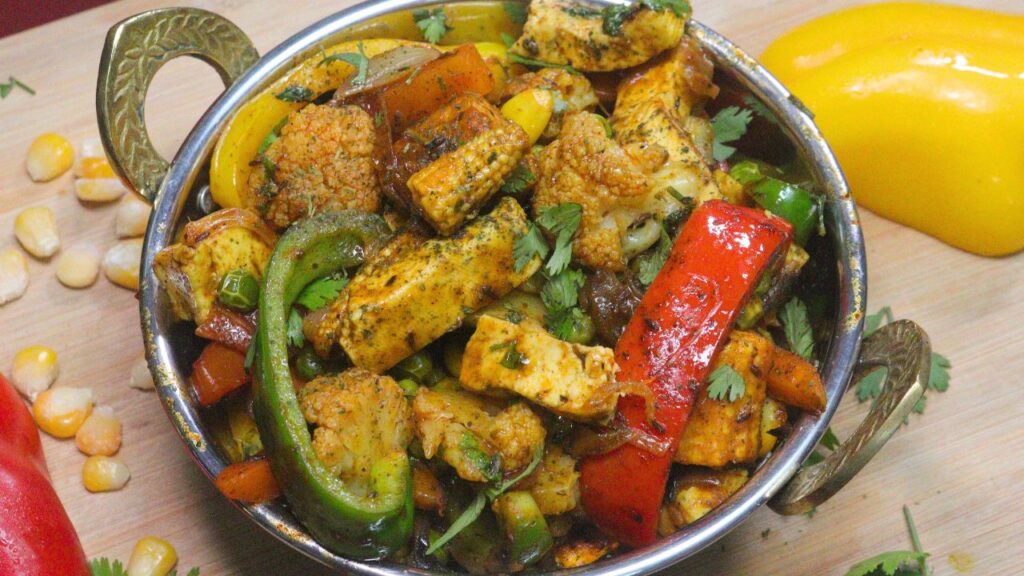 Vegetable Jalfrezi 1