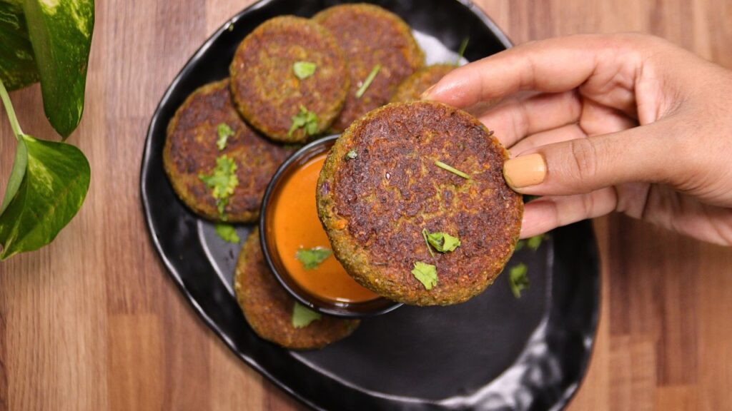 Oats Soya Tikki 1