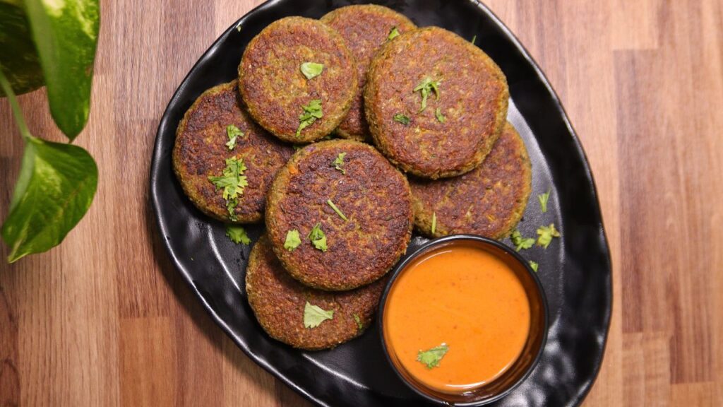 Oats Soya Tikki