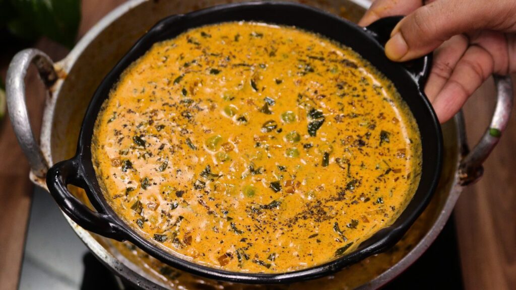 Methi Matar Malai 1