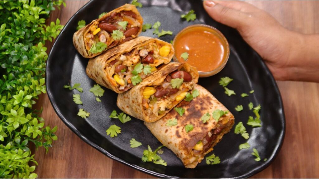 Kidney Bean Wrap 1