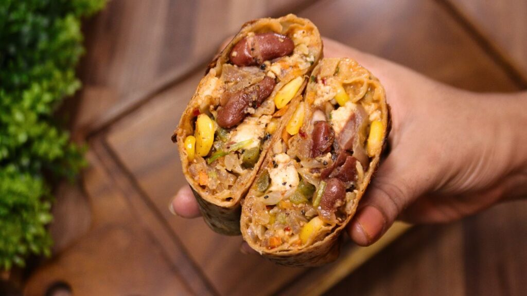 Kidney Bean Wrap