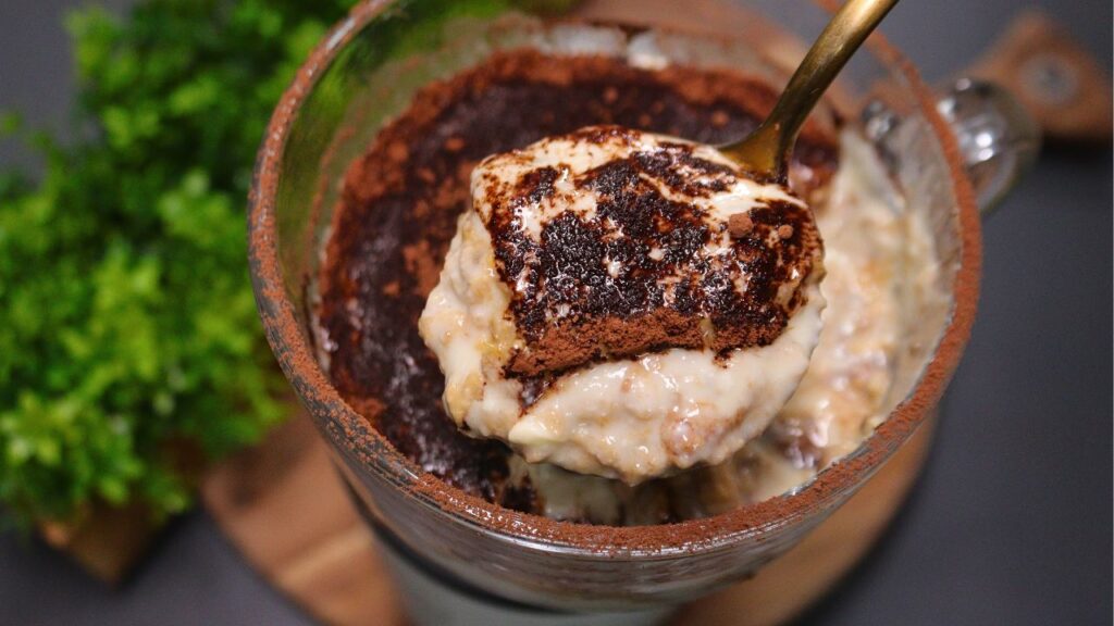 Oats Tiramisu