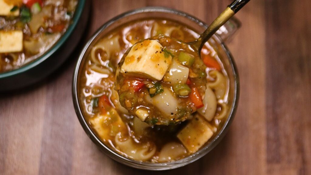 Manchow Soup 1