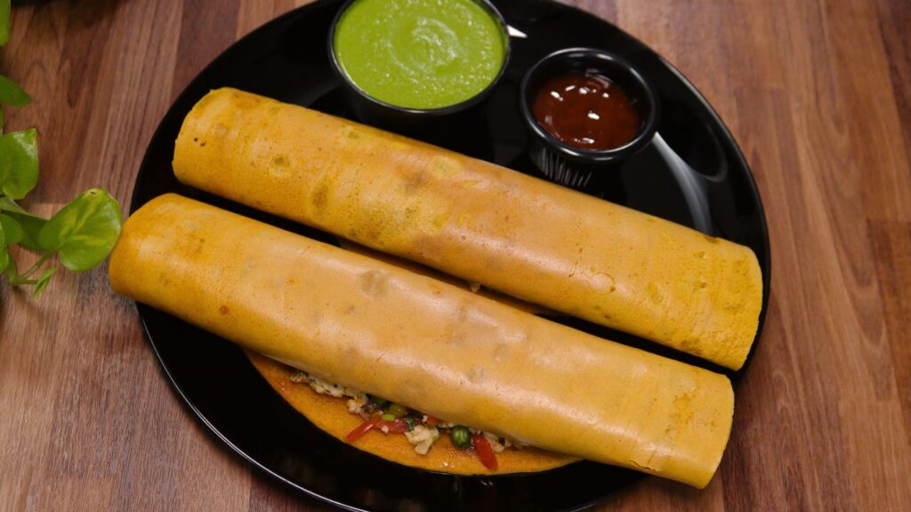 Besan Paneer Chilla 1