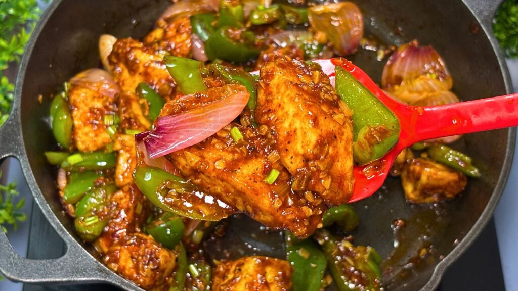 Schezwan Paneer 1