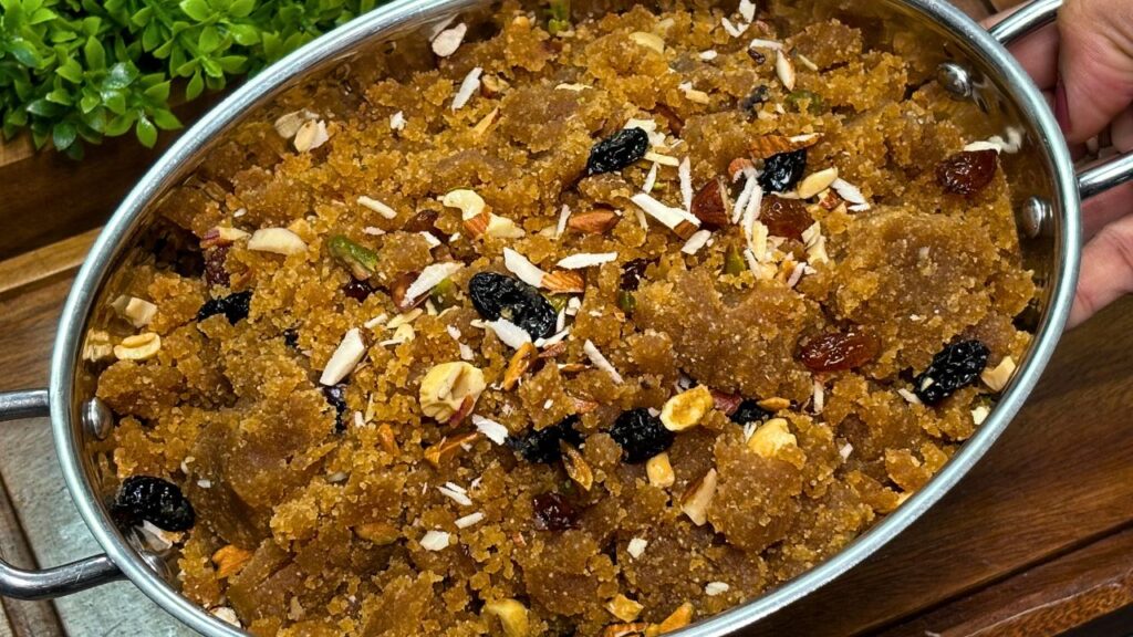 Moong Dal Halwa