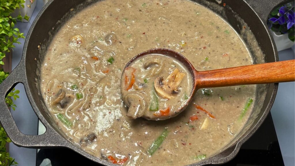 Mushroom Soup 1