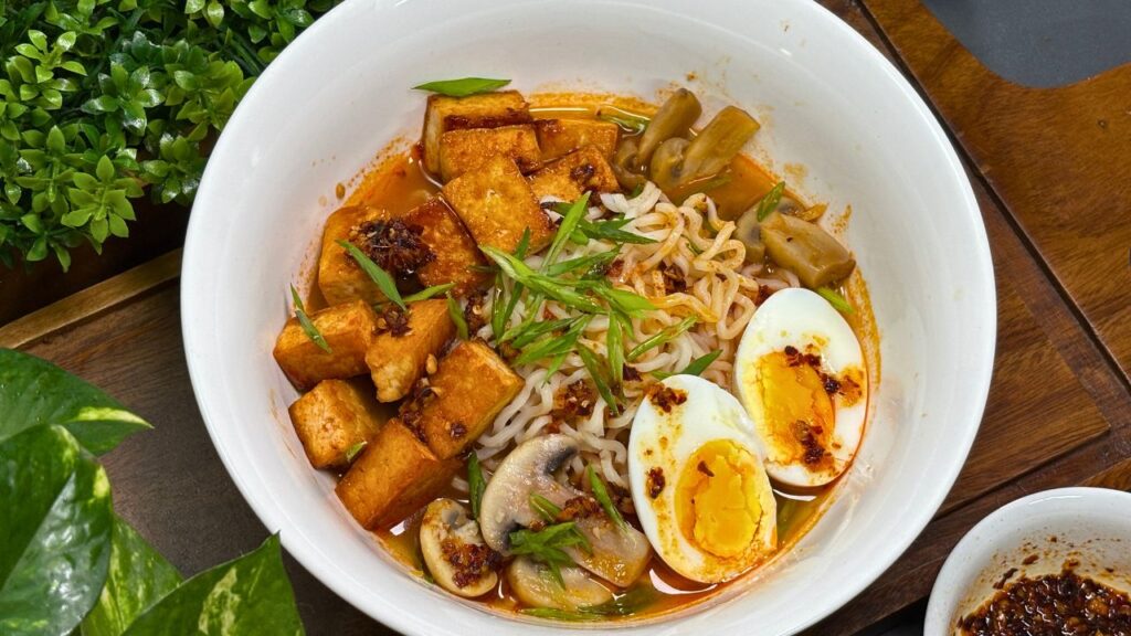 Tofu Noodle Soup