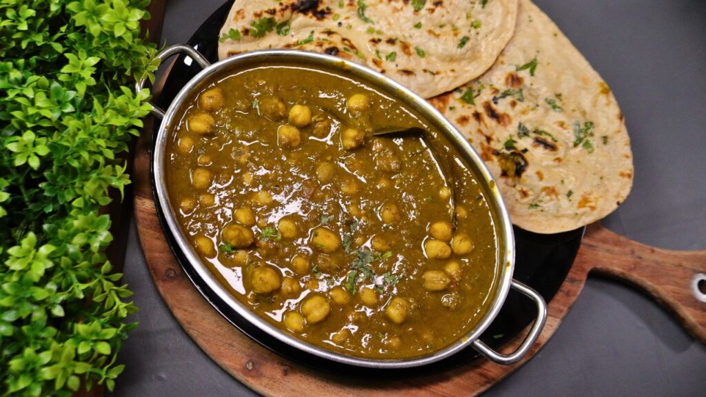 Palak Chole