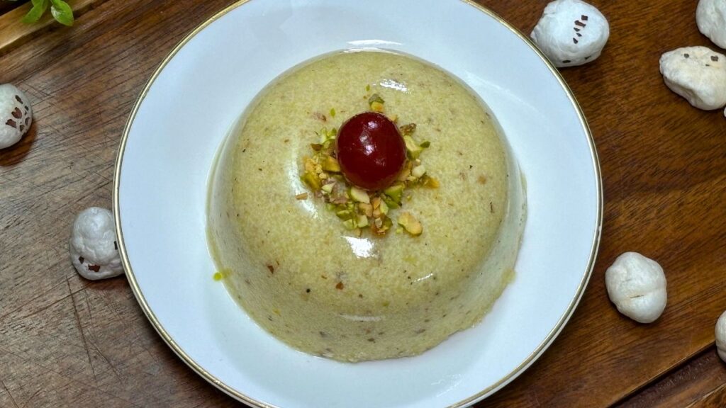 Makhana Pudding