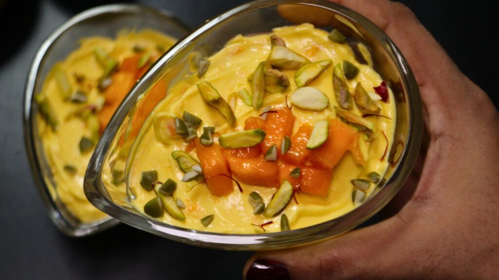 Mango Shrikhand