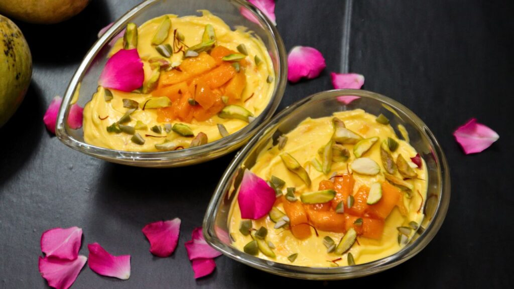 Mango Shrikhand 1