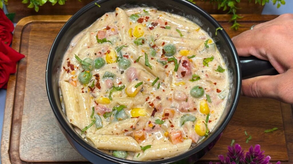 White Sauce Pasta 1